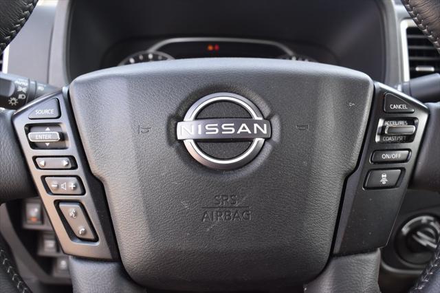 used 2024 Nissan Frontier car, priced at $33,137
