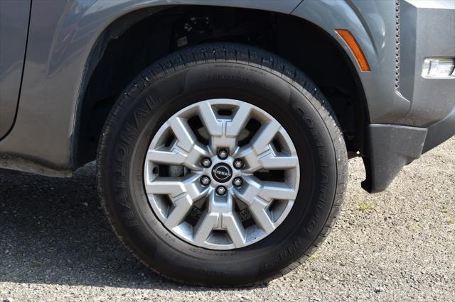 used 2024 Nissan Frontier car, priced at $33,137