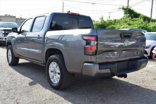 used 2024 Nissan Frontier car, priced at $33,137