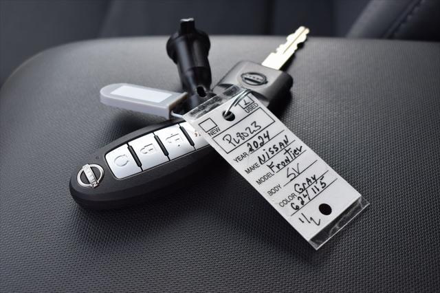 used 2024 Nissan Frontier car, priced at $33,137