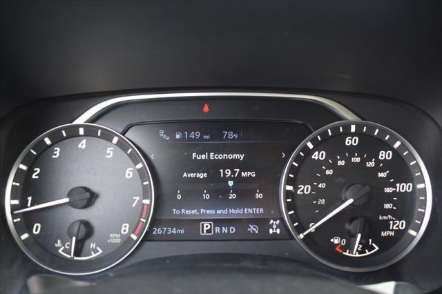 used 2024 Nissan Frontier car, priced at $33,137