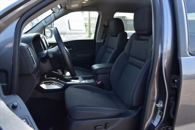 used 2024 Nissan Frontier car, priced at $33,137