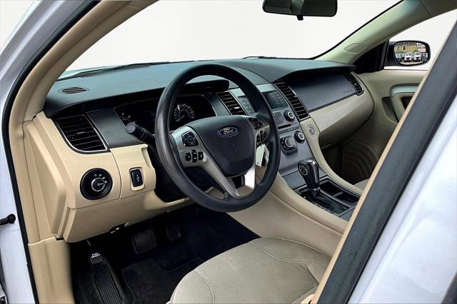 used 2017 Ford Taurus car, priced at $12,688