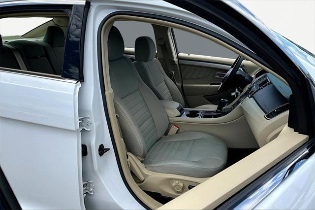 used 2017 Ford Taurus car, priced at $12,688