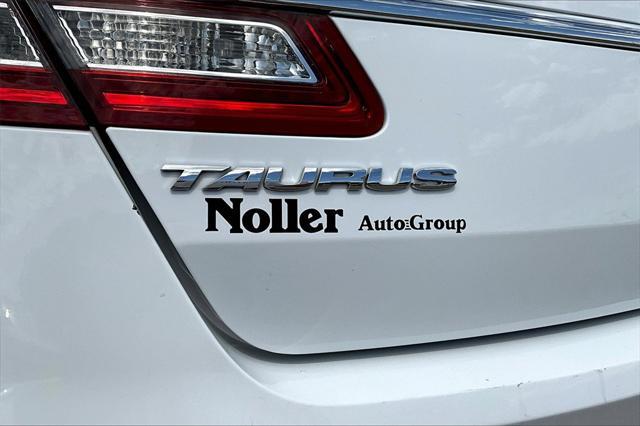 used 2017 Ford Taurus car, priced at $12,688