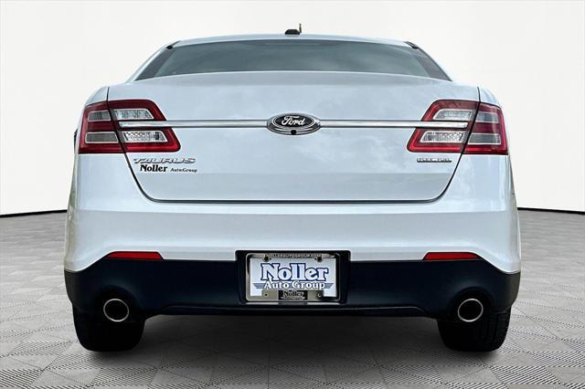 used 2017 Ford Taurus car, priced at $12,688