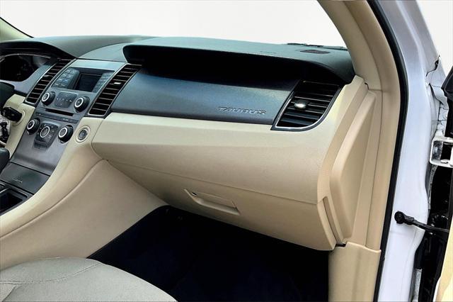 used 2017 Ford Taurus car, priced at $12,688