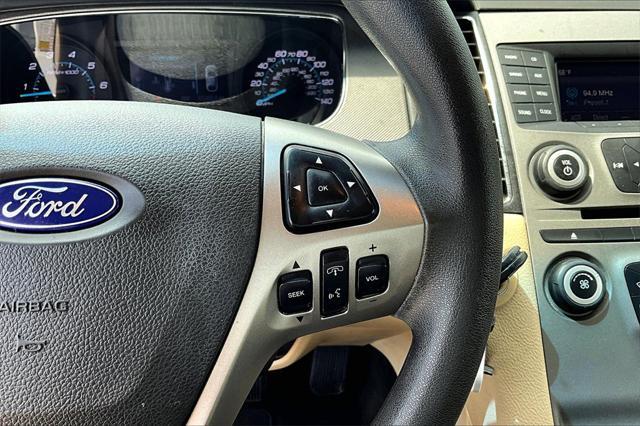 used 2017 Ford Taurus car, priced at $12,688