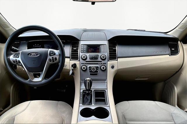 used 2017 Ford Taurus car, priced at $12,688