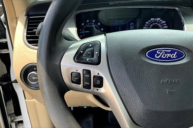 used 2017 Ford Taurus car, priced at $12,688