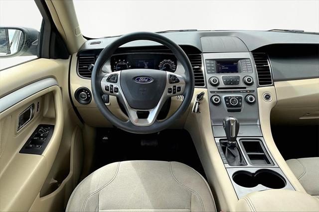 used 2017 Ford Taurus car, priced at $12,688