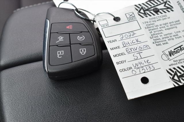used 2022 Buick Envision car, priced at $25,408