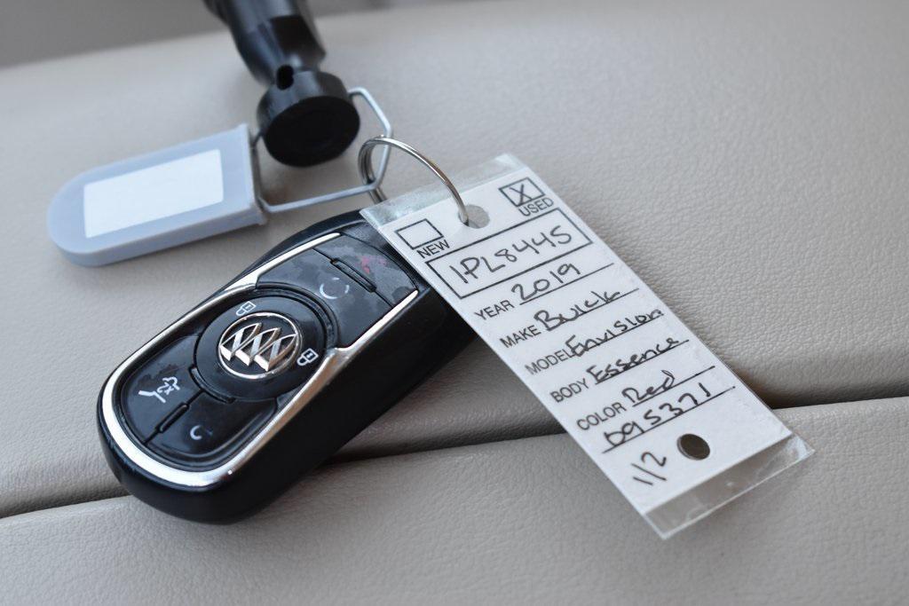 used 2019 Buick Envision car, priced at $18,508