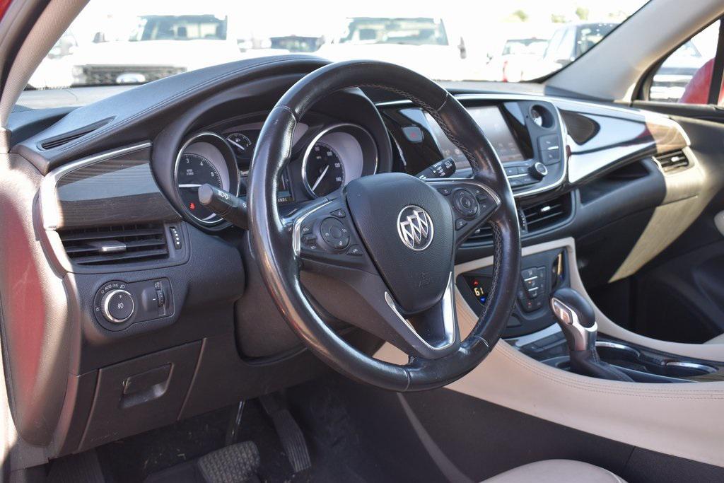 used 2019 Buick Envision car, priced at $18,508