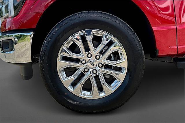 new 2025 Ford F-150 car, priced at $69,799