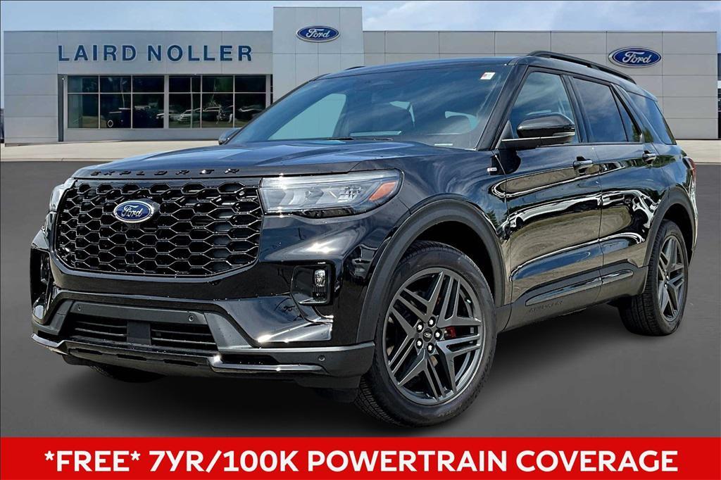 new 2025 Ford Explorer car, priced at $46,995