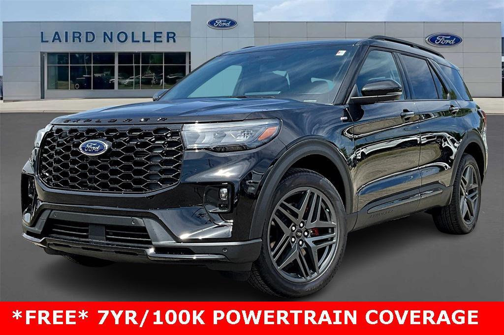 new 2025 Ford Explorer car, priced at $46,995