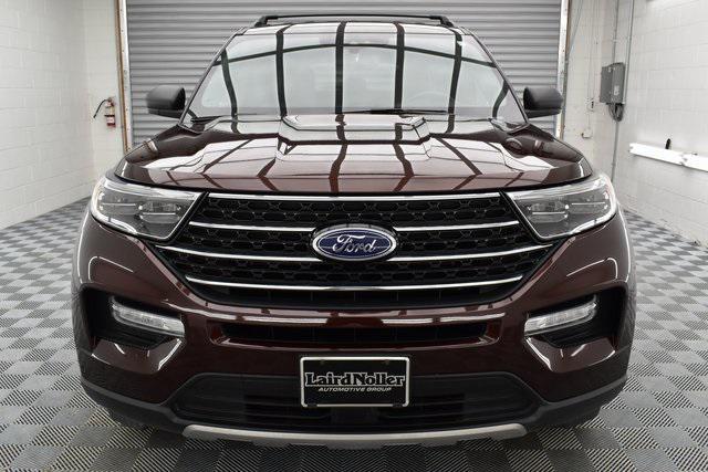 used 2020 Ford Explorer car, priced at $24,299