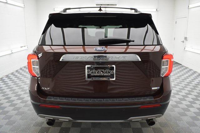 used 2020 Ford Explorer car, priced at $24,299