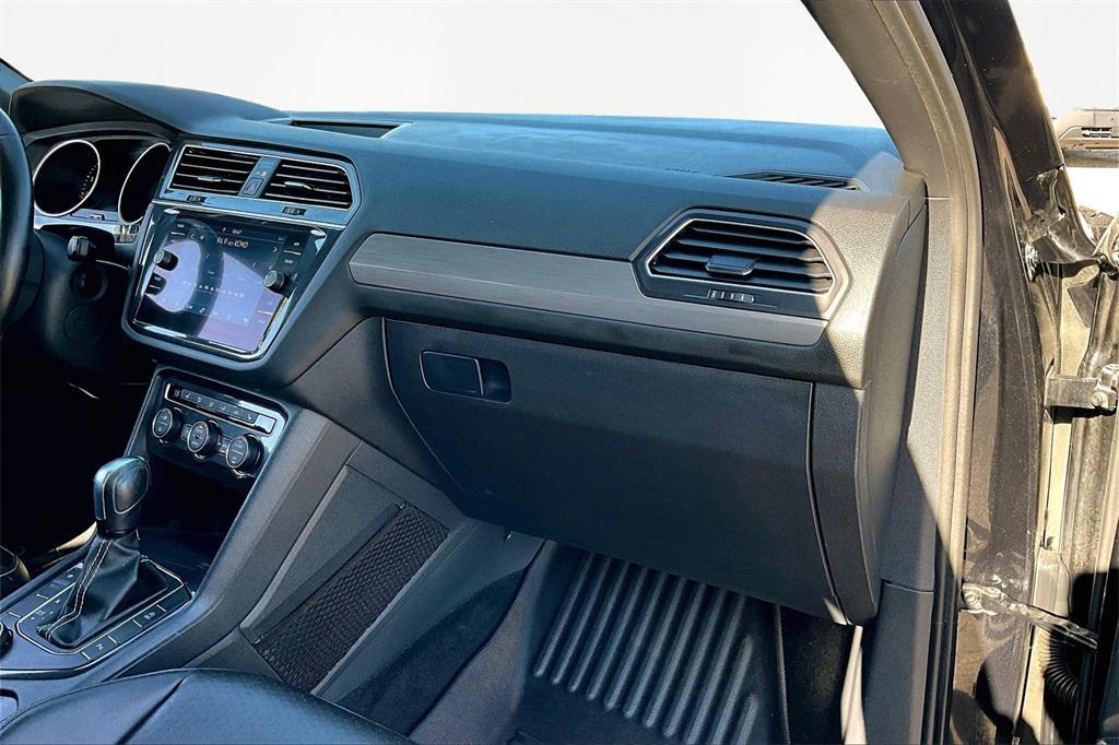 used 2021 Volkswagen Tiguan car, priced at $20,294
