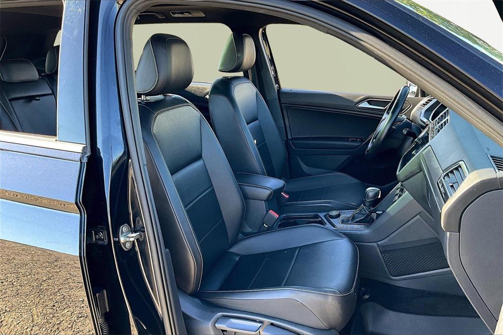 used 2021 Volkswagen Tiguan car, priced at $20,294