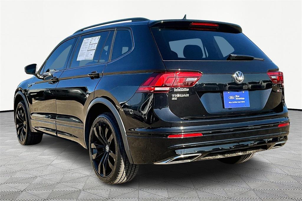 used 2021 Volkswagen Tiguan car, priced at $20,294