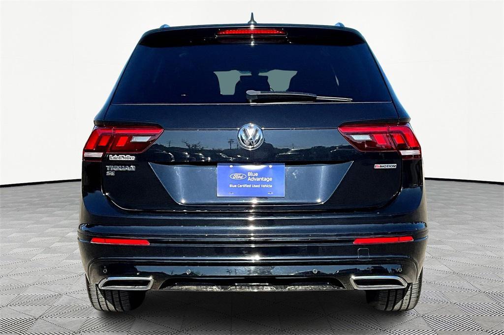 used 2021 Volkswagen Tiguan car, priced at $20,294