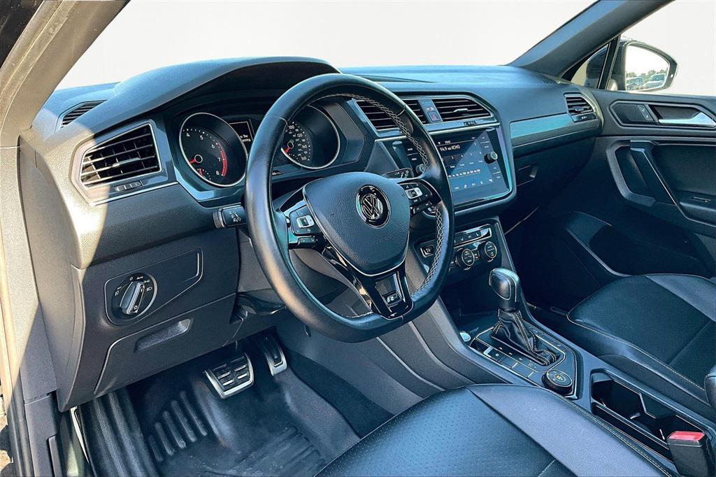 used 2021 Volkswagen Tiguan car, priced at $20,294