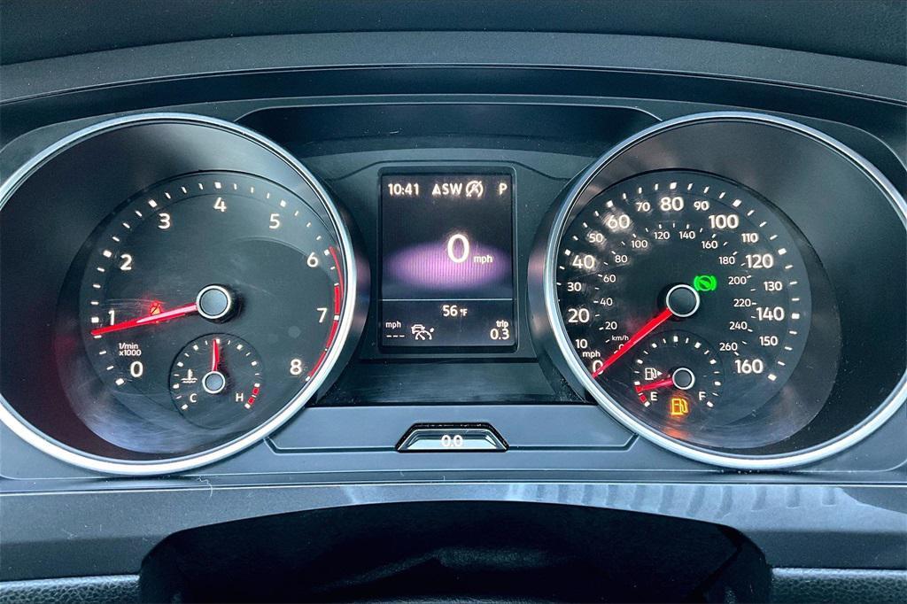 used 2021 Volkswagen Tiguan car, priced at $20,294