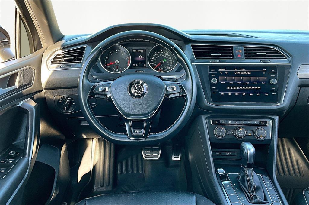 used 2021 Volkswagen Tiguan car, priced at $20,294