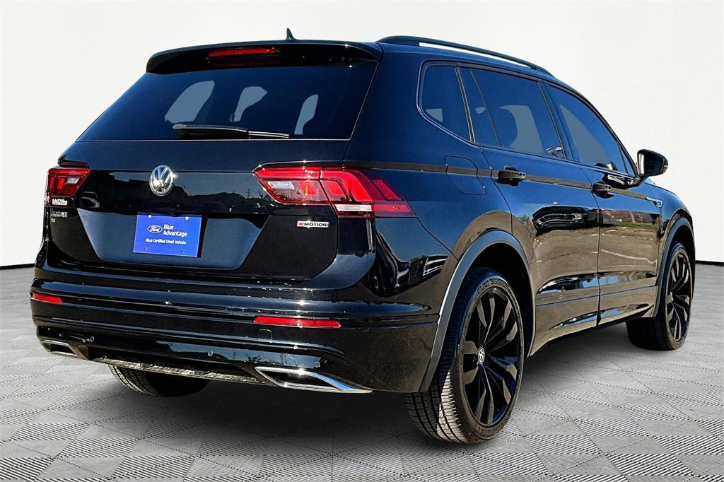 used 2021 Volkswagen Tiguan car, priced at $20,294
