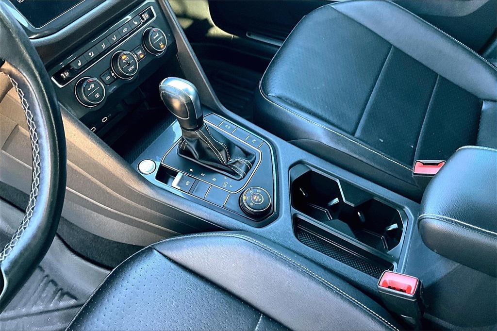 used 2021 Volkswagen Tiguan car, priced at $20,294
