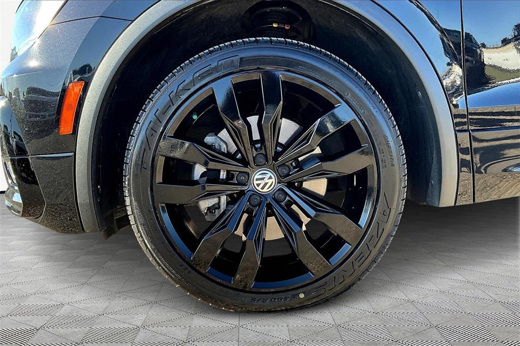 used 2021 Volkswagen Tiguan car, priced at $20,294