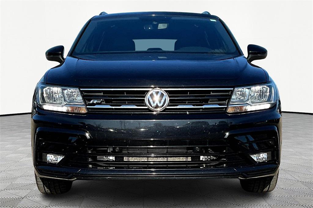 used 2021 Volkswagen Tiguan car, priced at $20,294