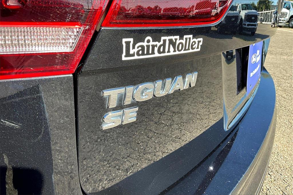 used 2021 Volkswagen Tiguan car, priced at $20,294