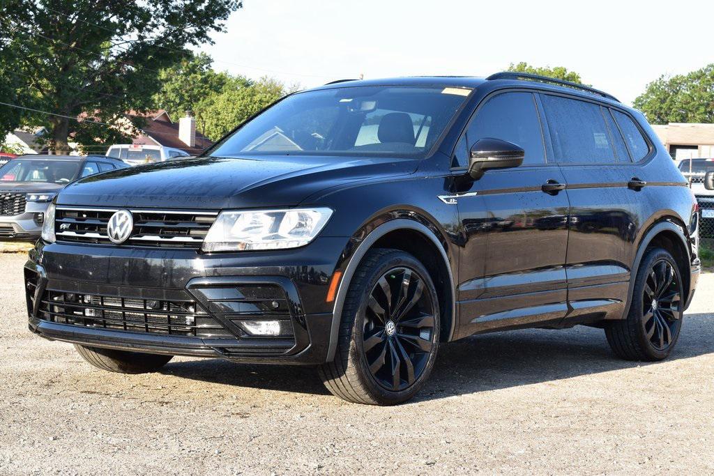 used 2021 Volkswagen Tiguan car, priced at $20,738