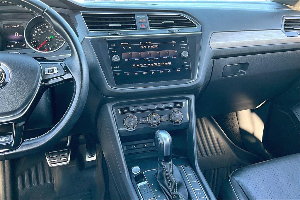 used 2021 Volkswagen Tiguan car, priced at $20,294
