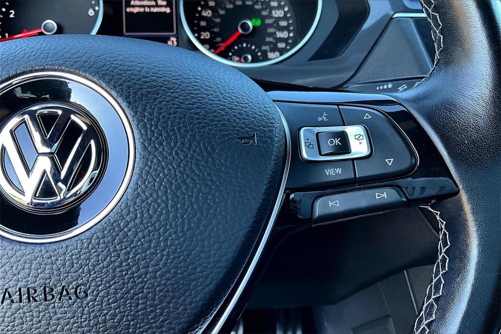 used 2021 Volkswagen Tiguan car, priced at $20,294