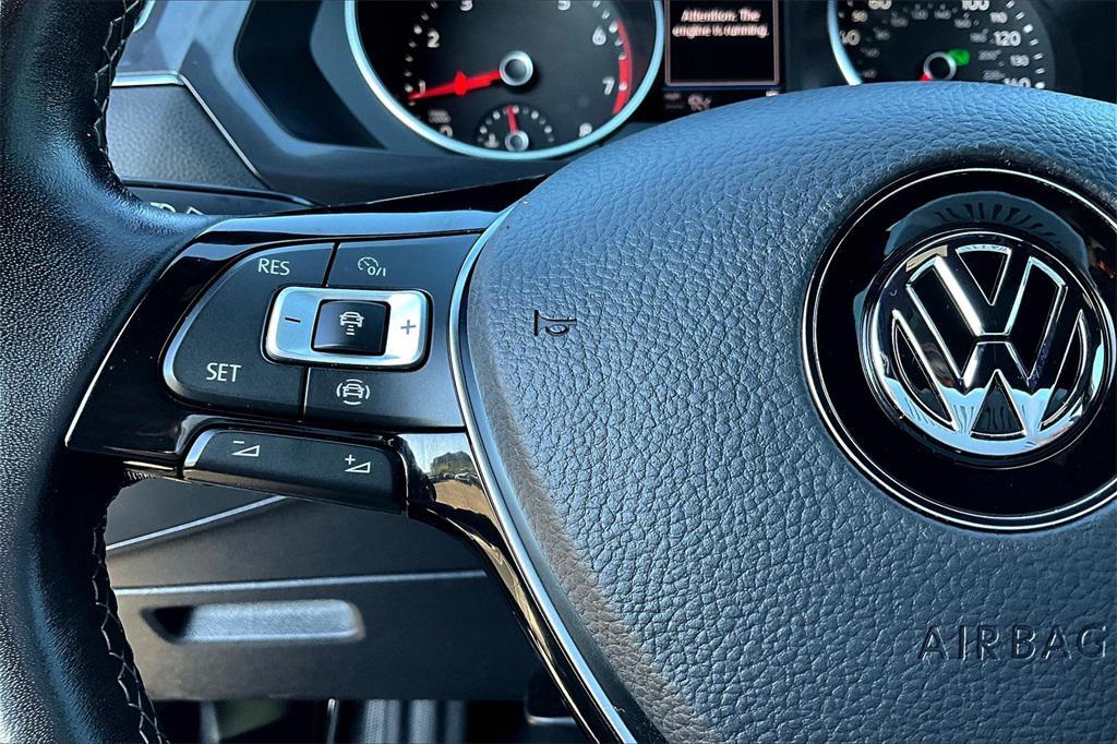 used 2021 Volkswagen Tiguan car, priced at $20,294