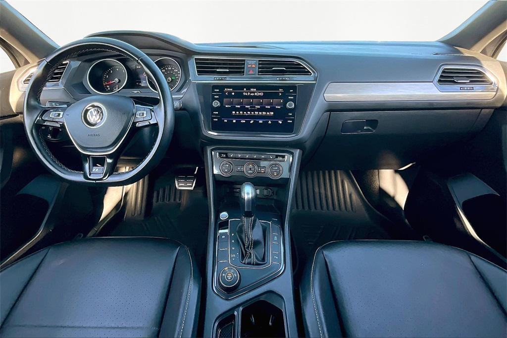 used 2021 Volkswagen Tiguan car, priced at $20,294