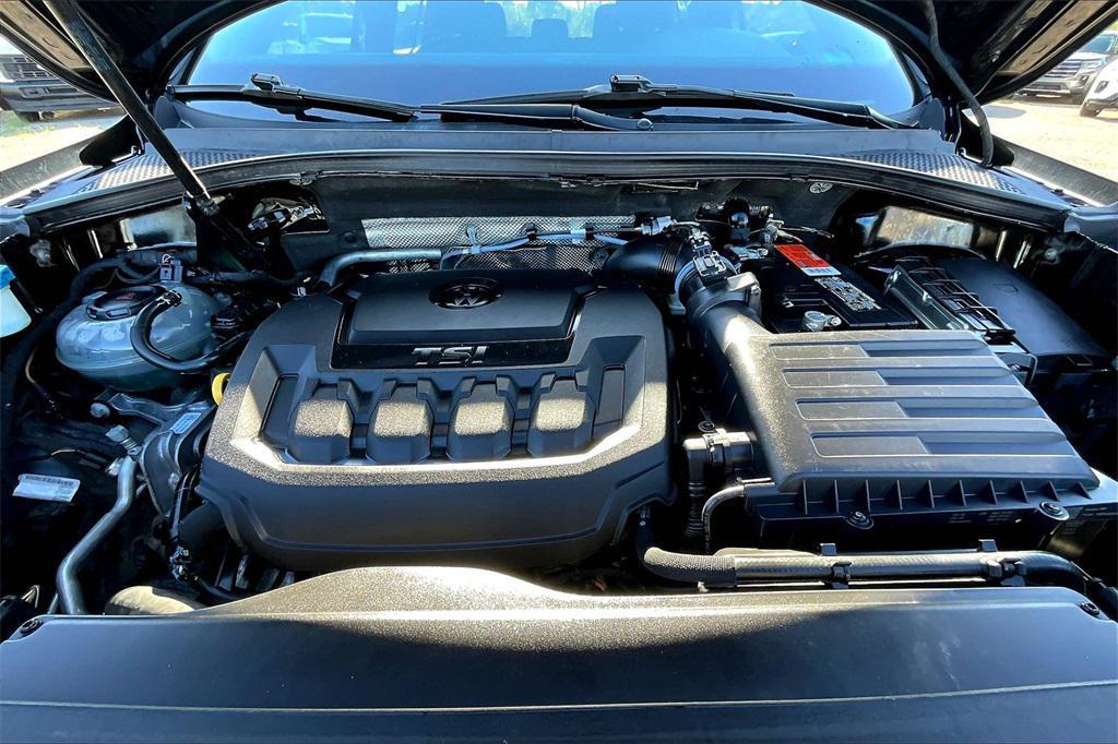 used 2021 Volkswagen Tiguan car, priced at $20,294