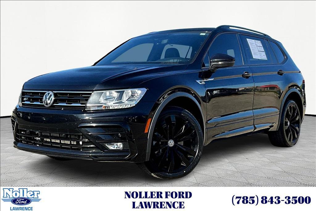 used 2021 Volkswagen Tiguan car, priced at $20,294