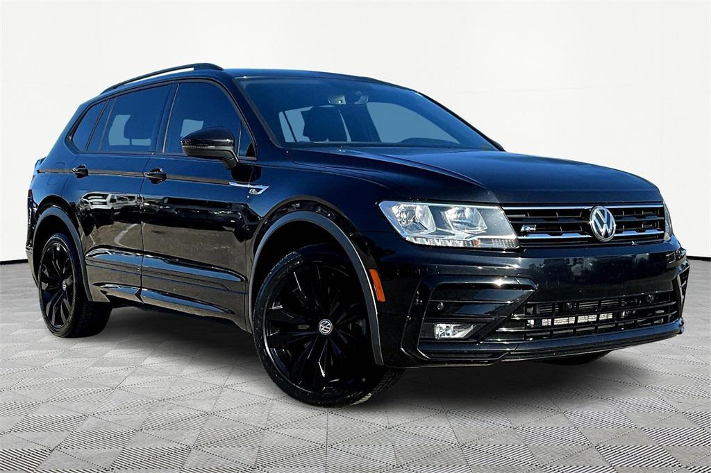 used 2021 Volkswagen Tiguan car, priced at $20,294