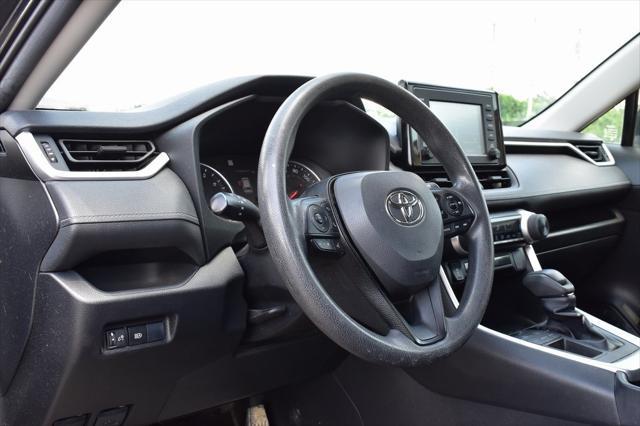 used 2019 Toyota RAV4 car, priced at $20,561
