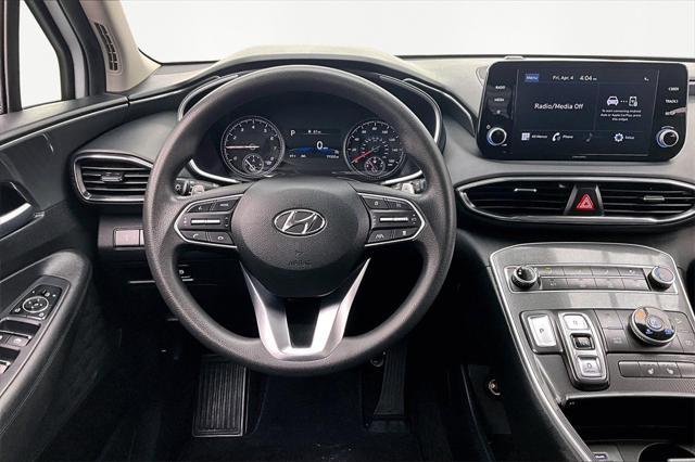used 2022 Hyundai Santa Fe car, priced at $20,848