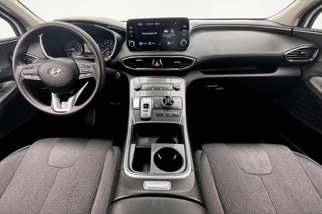 used 2022 Hyundai Santa Fe car, priced at $20,848