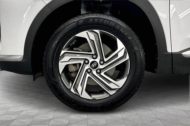 used 2022 Hyundai Santa Fe car, priced at $20,848