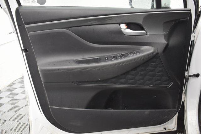 used 2022 Hyundai Santa Fe car, priced at $20,999