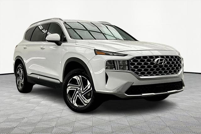 used 2022 Hyundai Santa Fe car, priced at $20,848