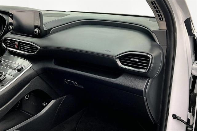 used 2022 Hyundai Santa Fe car, priced at $20,848